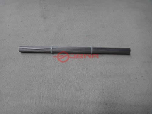 Pure Tungsten Elektrode Staaf Professionele Groene Tip Tig Stick voor AC Lasmachine WP, 10 Stks (1.0mm*150mm